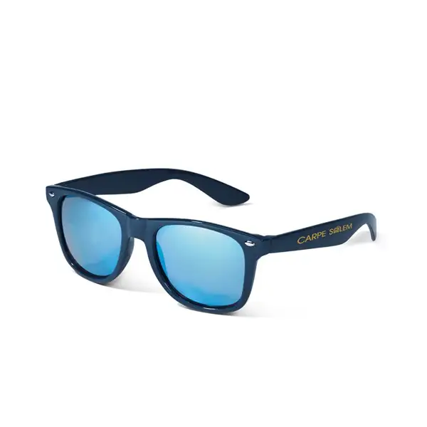 Sonnenbrille aus PC mit gespiegelten Brillengläsern – Ansicht 3