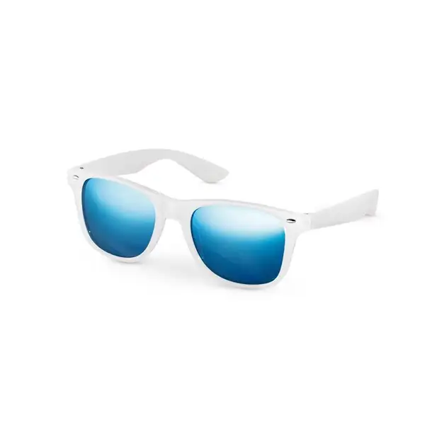 Sonnenbrille aus Polycarbonat mit verspiegelten Brillengläsern – Ansicht 1