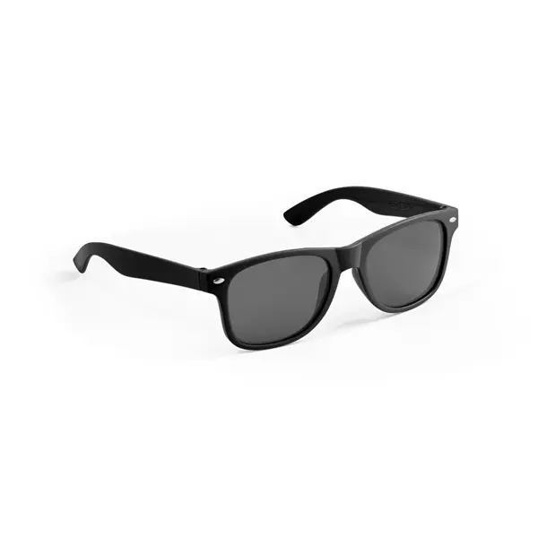 Recyceltem Polyester (100% rPET) Sonnenbrille – Werbeartikel mit Logo bedrucken
