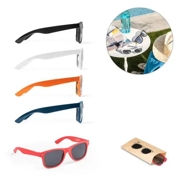 Recyceltem Polyester (100% rPET) Sonnenbrille – Ansicht 13