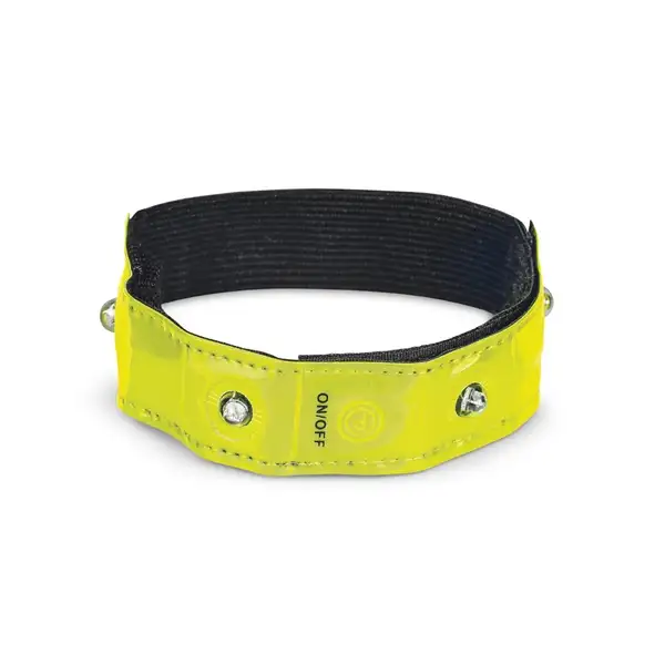 Armband, reflektierend mit 4 roten LEDs – Ansicht 1