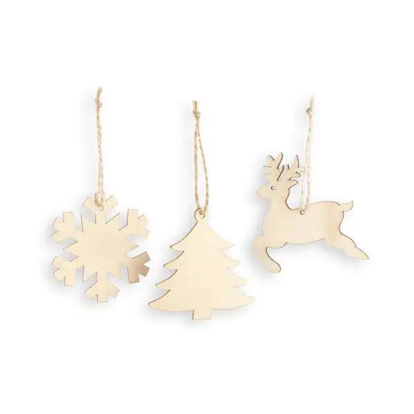 Weihnachtsfiguren zum Aufhängen – Ansicht 1