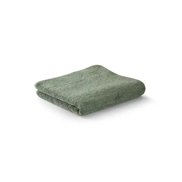 Badehandtuch (500g/m²) aus Baumwolle (82%) und recycelter Baumwolle (18%) – Ansicht 4