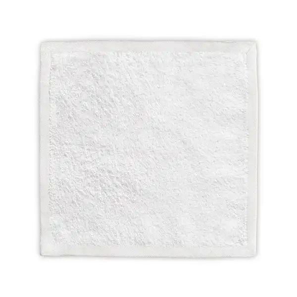 Handtuch (350 g/m²) aus Baumwolle (82%) und recycelter Baumwolle (18%) – Ansicht 2