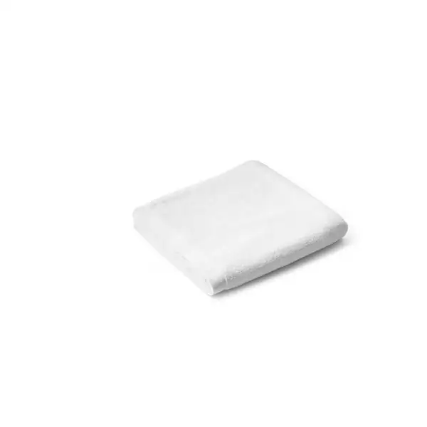 Handtuch (350 g/m²) aus Baumwolle (82%) und recycelter Baumwolle (18%) – Ansicht 3