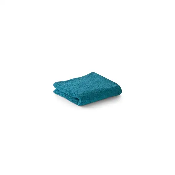 Handtuch (350 g/m²) aus Baumwolle (82%) und recycelter Baumwolle (18%) – Ansicht 4