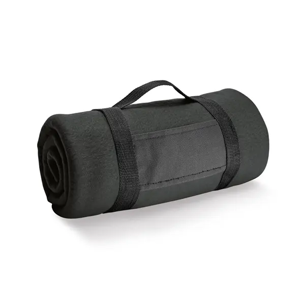 Fleecedecke (180 g/m²) mit abnehmbarem Griff
