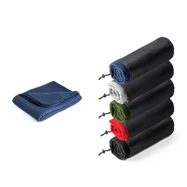 Polar-Decke (180 g/m²) aus Polyester (100% rPET) – Ansicht 11