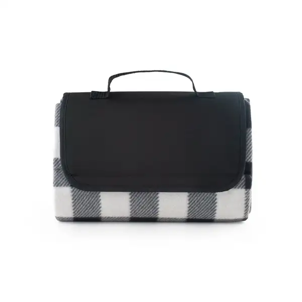 EPE-beschichtete Picknickdecke (180 g/m²) mit Muster – Ansicht 2