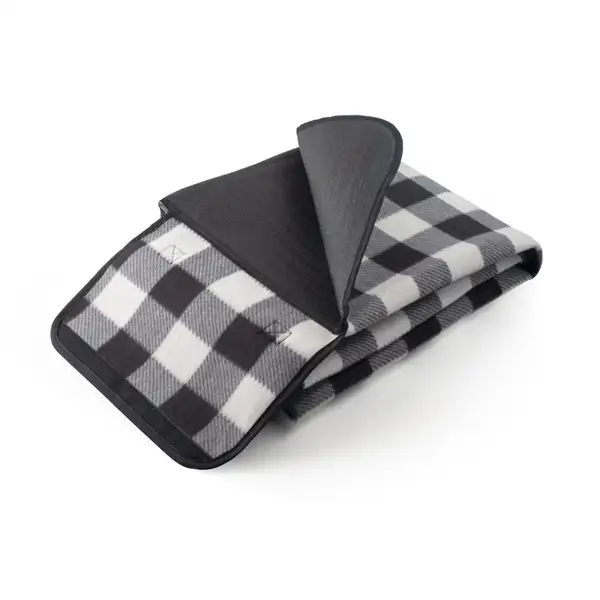 EPE-beschichtete Picknickdecke (180 g/m²) mit Muster – Ansicht 3