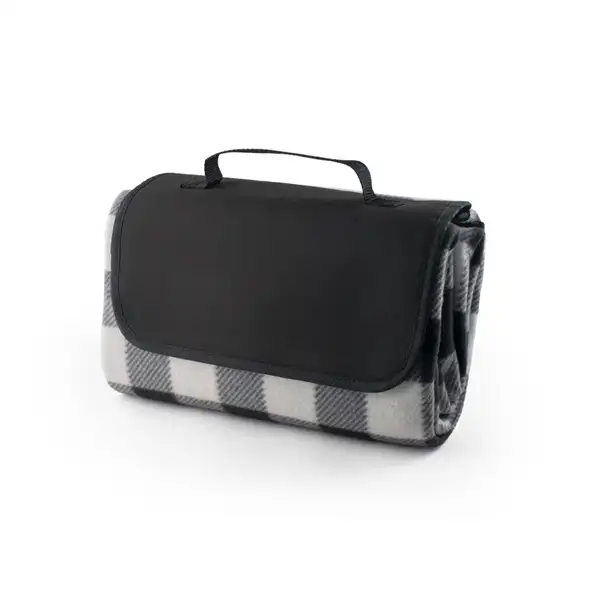 EPE-beschichtete Picknickdecke (180 g/m²) mit Muster – Ansicht 1