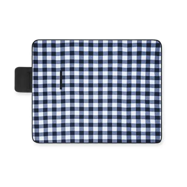 EPE-beschichtete Picknickdecke (180 g/m²) mit Muster – Ansicht 7