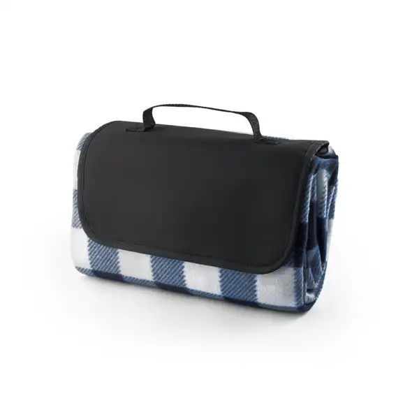 EPE-beschichtete Picknickdecke (180 g/m²) mit Muster – Ansicht 5