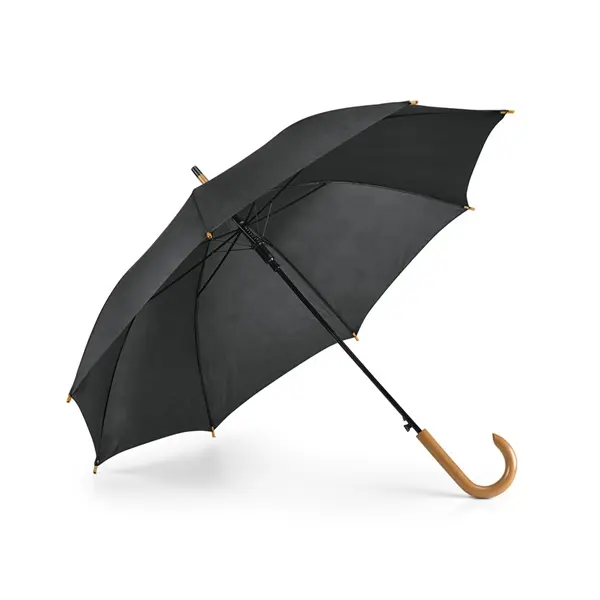 Regenschirm aus 190T-Polyester mit automatischer Öffnung – Werbeartikel mit Logo bedrucken
