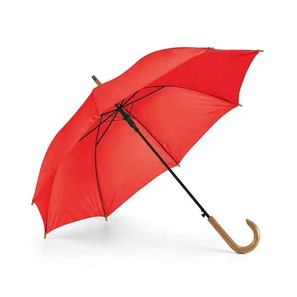 Regenschirm aus 190T-Polyester mit automatischer Öffnung – Ansicht 5