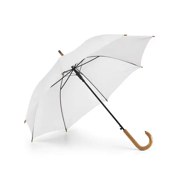 Regenschirm aus 190T-Polyester mit automatischer Öffnung – Ansicht 7