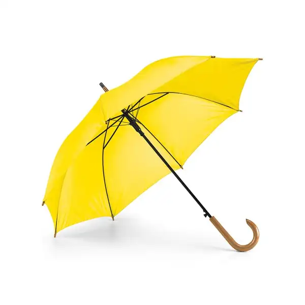 Regenschirm aus 190T-Polyester mit automatischer Öffnung – Ansicht 9