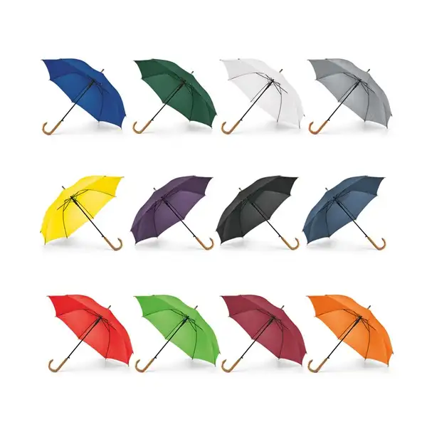 Regenschirm aus 190T-Polyester mit automatischer Öffnung – Ansicht 25