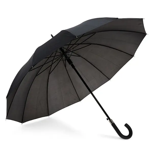 Regenschirm mit 12 Stangen aus 190T-Polyester mit automatischer Öffnung