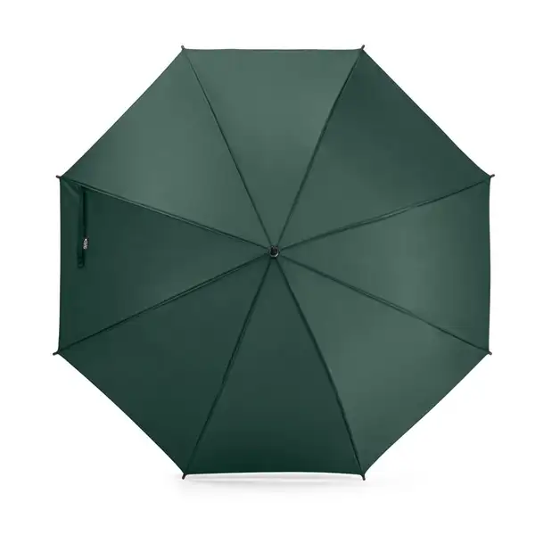 Regenschirm aus recyceltem Polyester (100% rPET) Pongé mit automatischer Öffnung – Ansicht 12