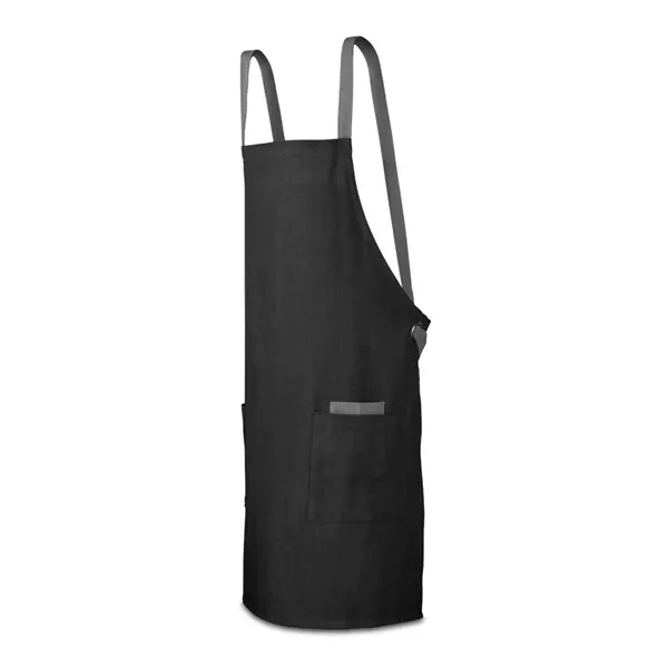 Schürze aus Baumwolle (80 % recycelt) und Polyester (20 % recycelt) (220 g/m²)