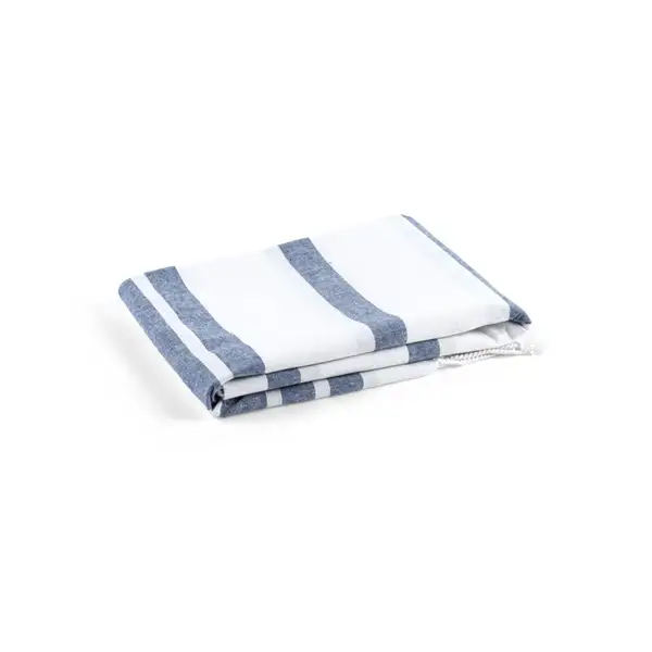 Strandtuch aus Baumwolle (70% recycelt) und Polyester (30% recycelt) (180 g/m²) – Ansicht 9