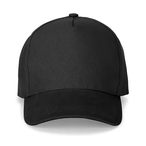 Kappe aus 100% Baumwolle (260gsm) mit 5 Segmenten – Ansicht 2