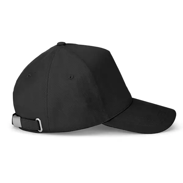 Kappe aus 100% Baumwolle (260gsm) mit 5 Segmenten – Ansicht 4