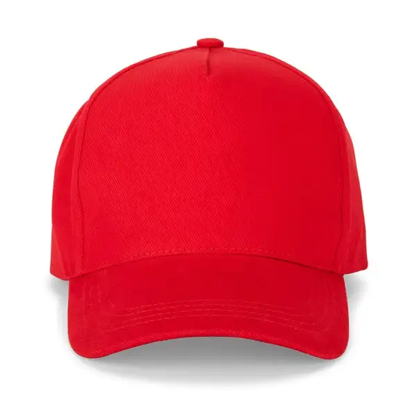 Kappe aus 100% Baumwolle (260gsm) mit 5 Segmenten – Ansicht 7
