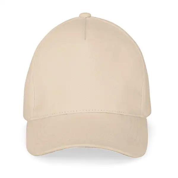 Kappe aus 100% Baumwolle (260gsm) mit 5 Segmenten – Ansicht 27