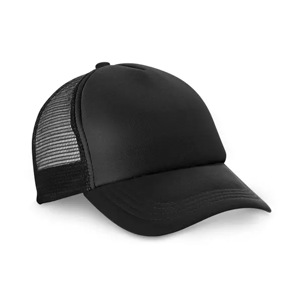 Kappe aus Polyester und Netzstoff (150g/m²)