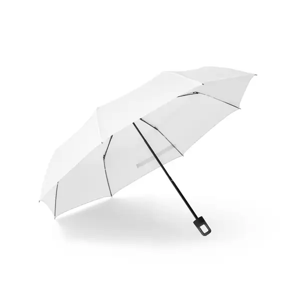 21-Zoll-Regenschirm aus recyceltem Polyester (100 % rPET) 190T winddichtem Pongee – Ansicht 5