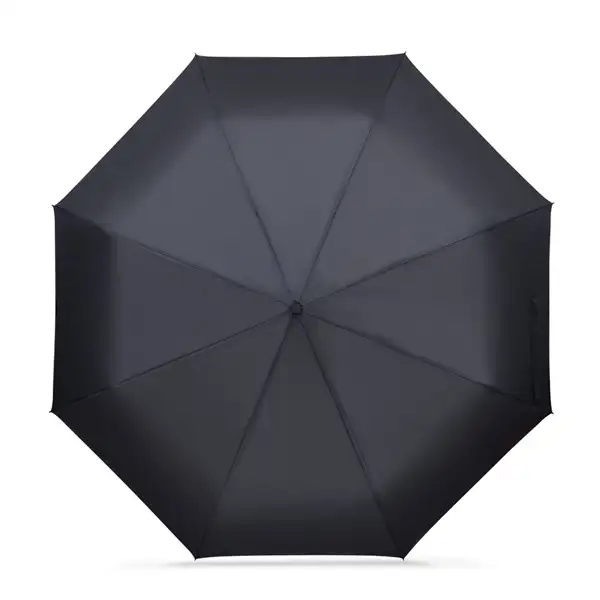 Großer Regenschirm (27") aus 190T Pongee – Ansicht 2