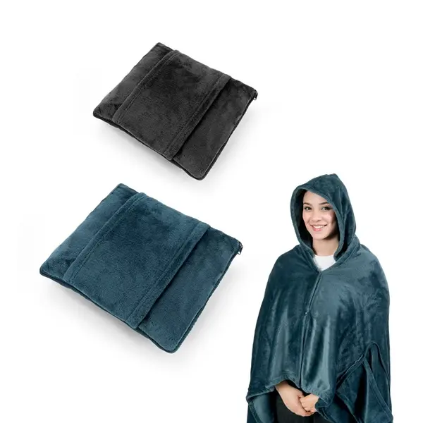 3-in-1-Set aus Fleece-Gewebe (220 g/m²) ideal für Reisen