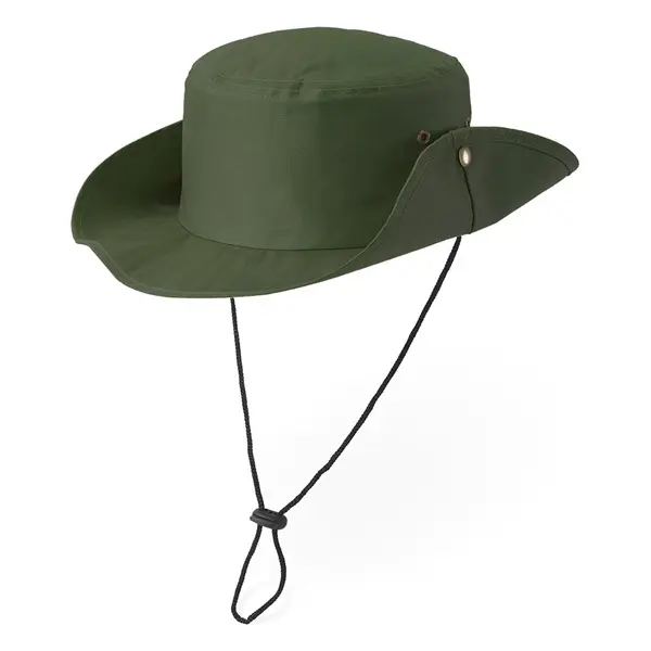 Safari-Hut aus 100% Polyester (160 g/m²) – Werbeartikel mit Logo bedrucken