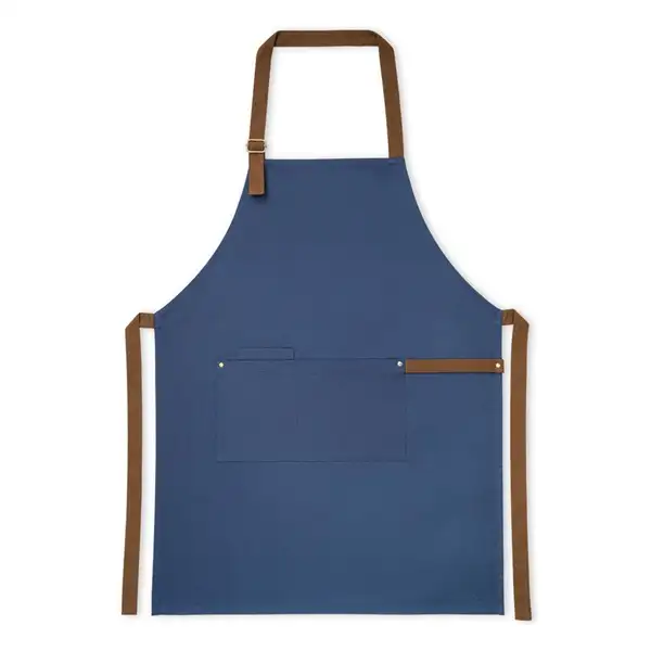 Schürze aus 100% Canvas-Baumwolle (300 g/m²) mit Metalldetails – Ansicht 5