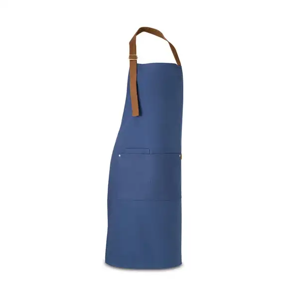 Schürze aus 100% Canvas-Baumwolle (300 g/m²) mit Metalldetails – Ansicht 4