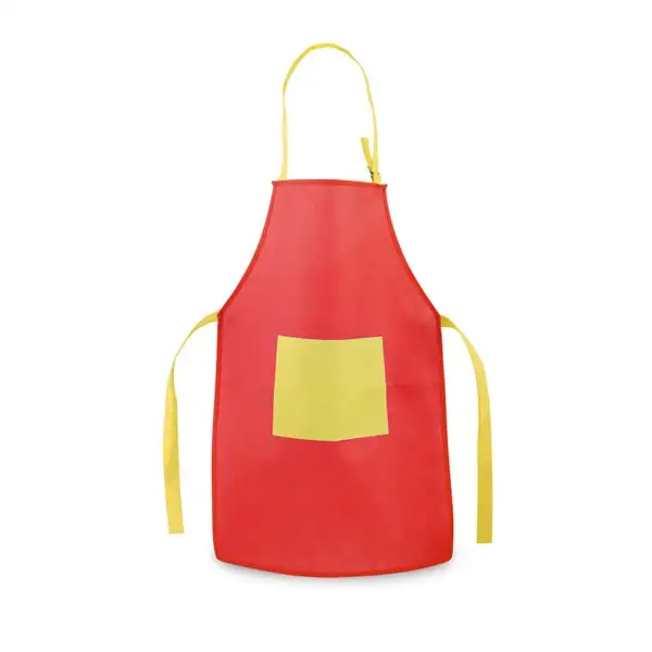Kinderschürze aus Vliesstoff (80 g/m²) – Ansicht 1