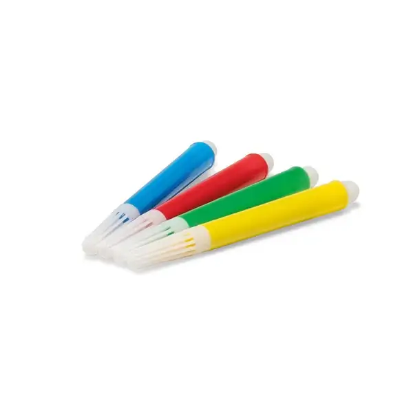 Kinderschürze zum Ausmalen aus Vliesstoff (80 g/m²) – Ansicht 4