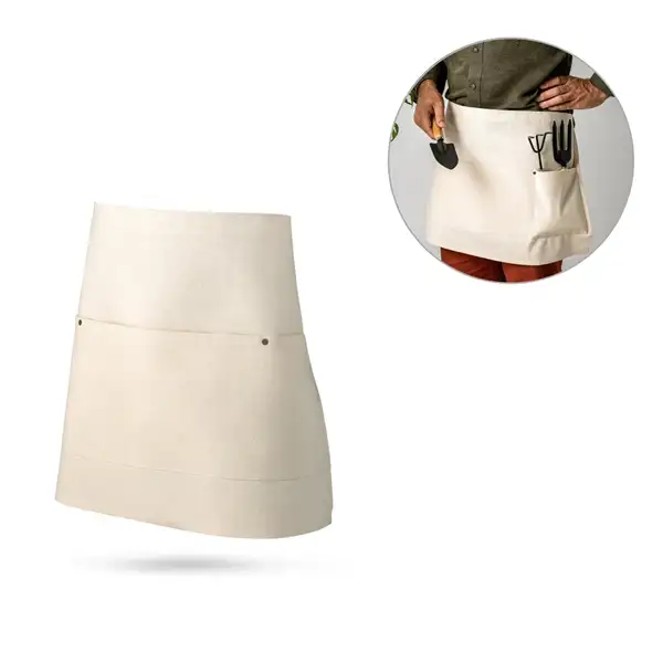 Mehrzweckschürze aus Baumwoll-Canvas (260 g/m²) – Ansicht 3