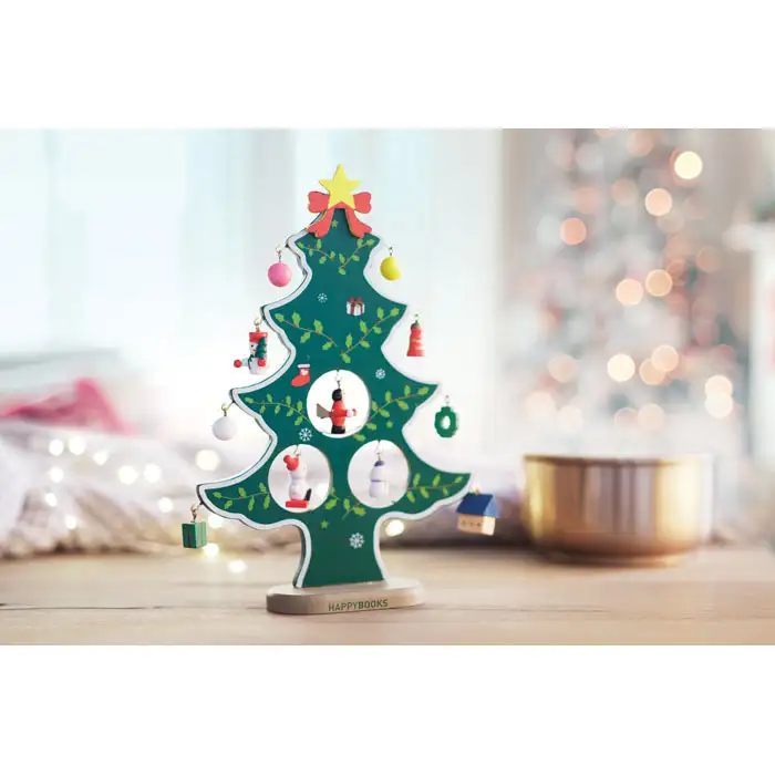 Weihnachtsbaum aus Holz – Ansicht 5