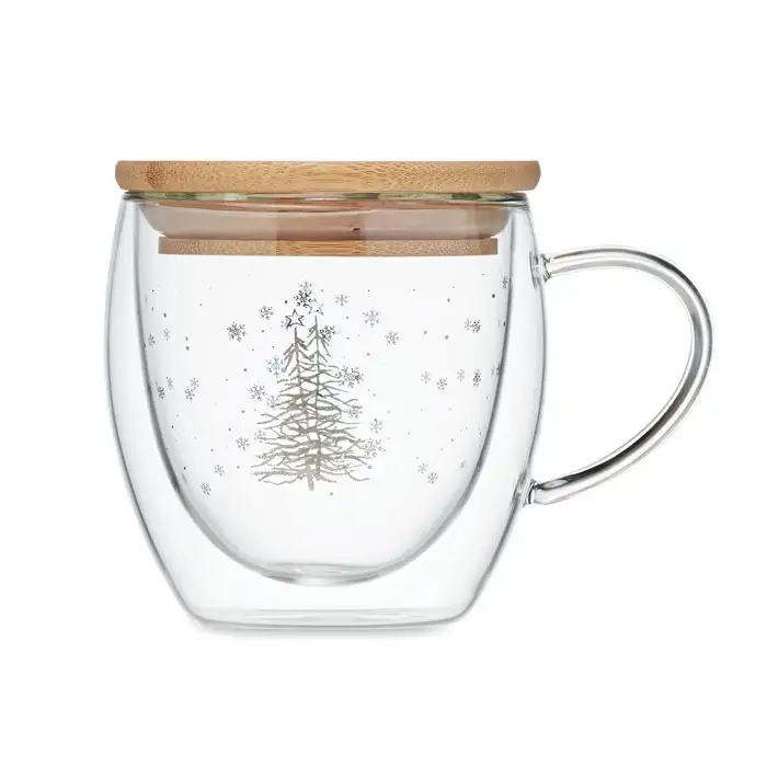 Becher Borosilikatglas Baum – Ansicht 5