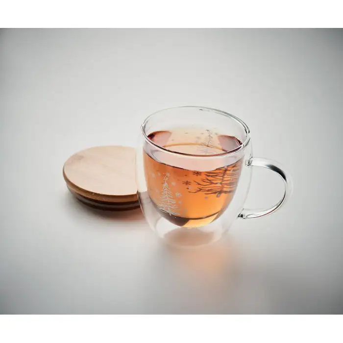 Becher Borosilikatglas Baum – Ansicht 7