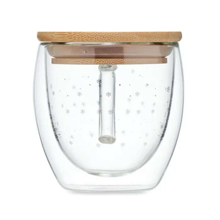 Becher Borosilikatglas Baum – Ansicht 4