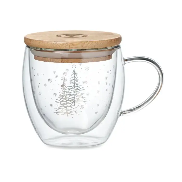 Becher Borosilikatglas Baum – Ansicht 6
