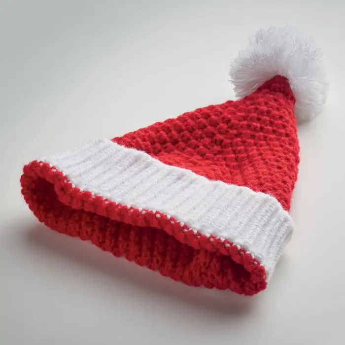 Weihnachtliche Strickmütze – Ansicht 5