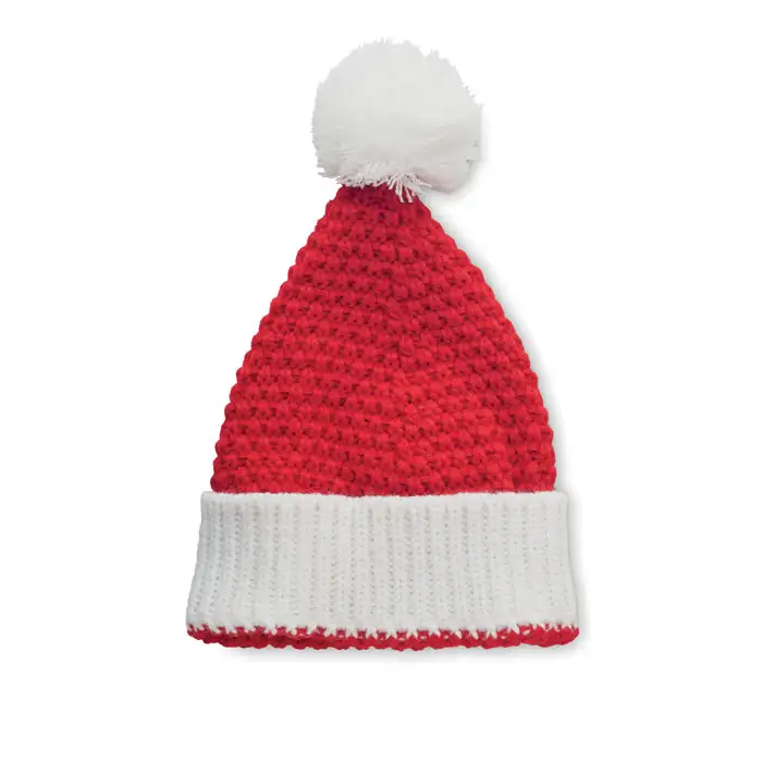 Weihnachtliche Strickmütze – Ansicht 2