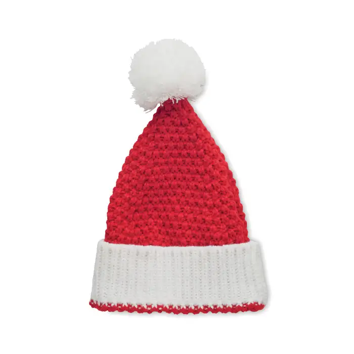 Weihnachtliche Strickmütze – Ansicht 1