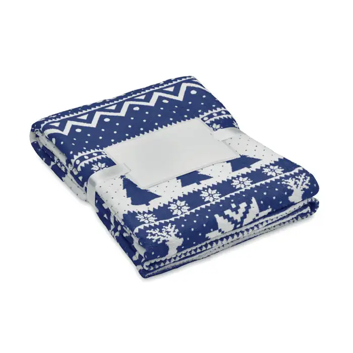 RPET-Fleece-Decke 190 g/m² – Ansicht 1
