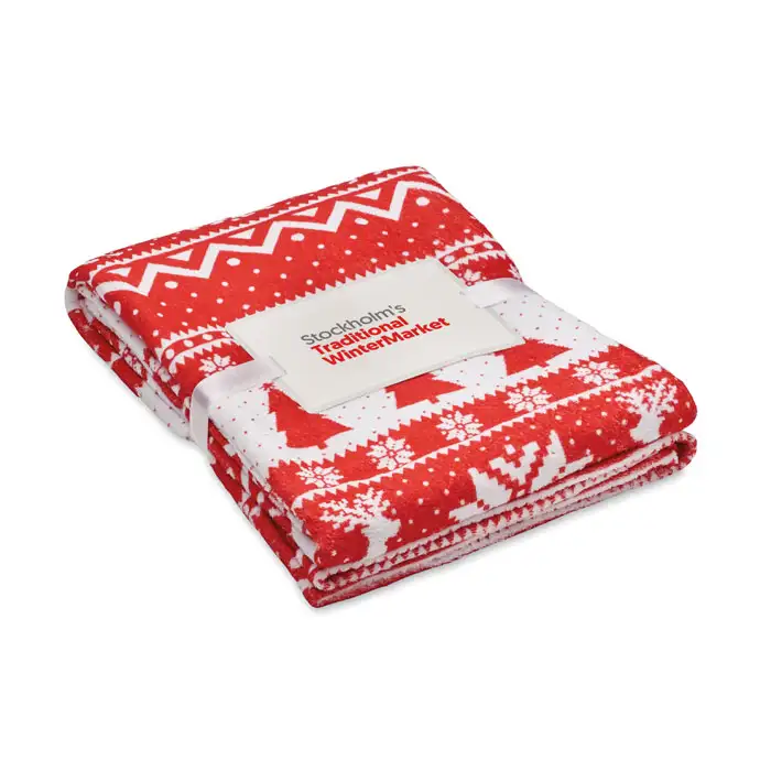 RPET-Fleece-Decke 190 g/m² – Ansicht 12
